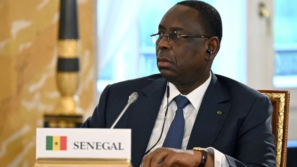 Senegal President Macky Sall says he won’t run for third term
