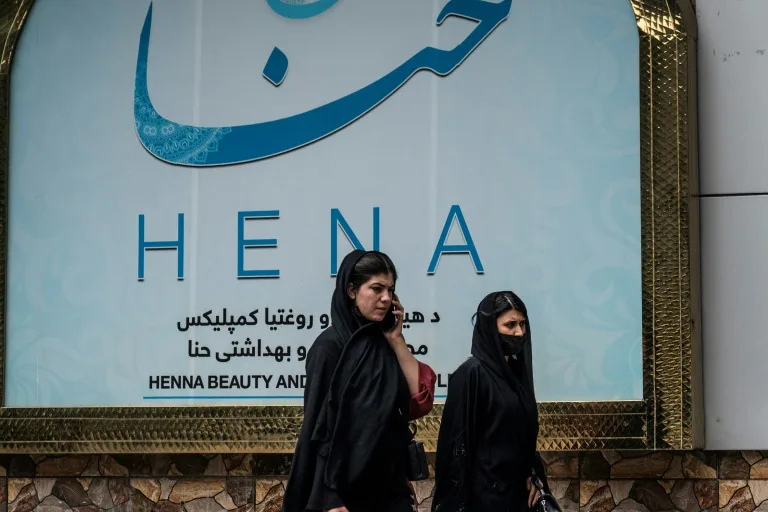 Taliban bans beauty salons for Afghan women