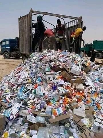 NBS destroys expired goods, calls for collective consumers protection