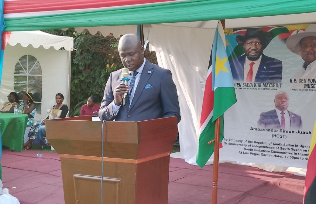 South Sudan envoy to Uganda says comment on border not related to EAC map