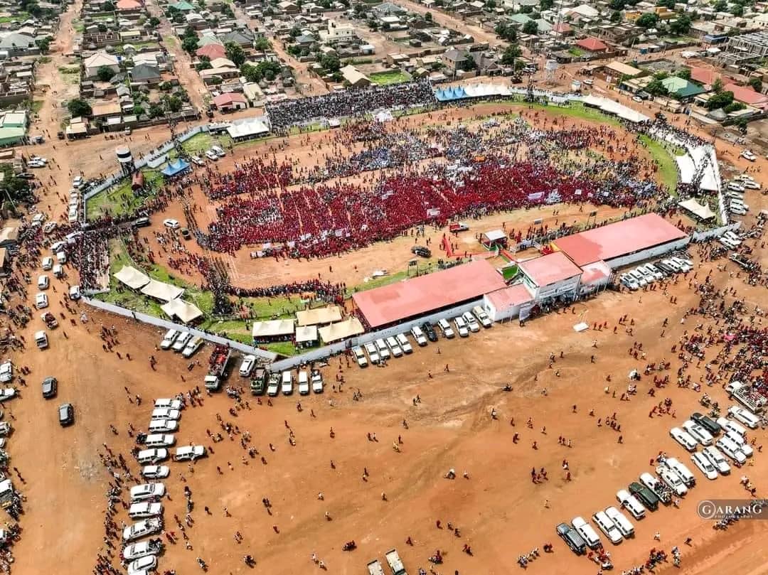 President Kiir pledges to upgrade Wau stadium