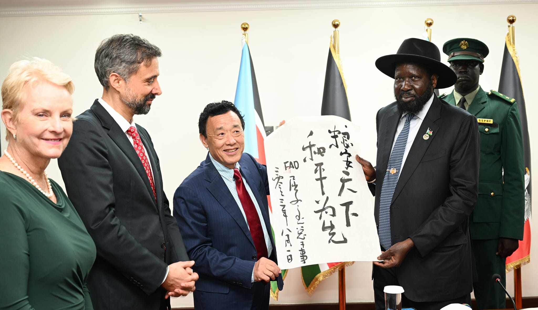 South Sudan, UN agencies sign MoU on agricultural development