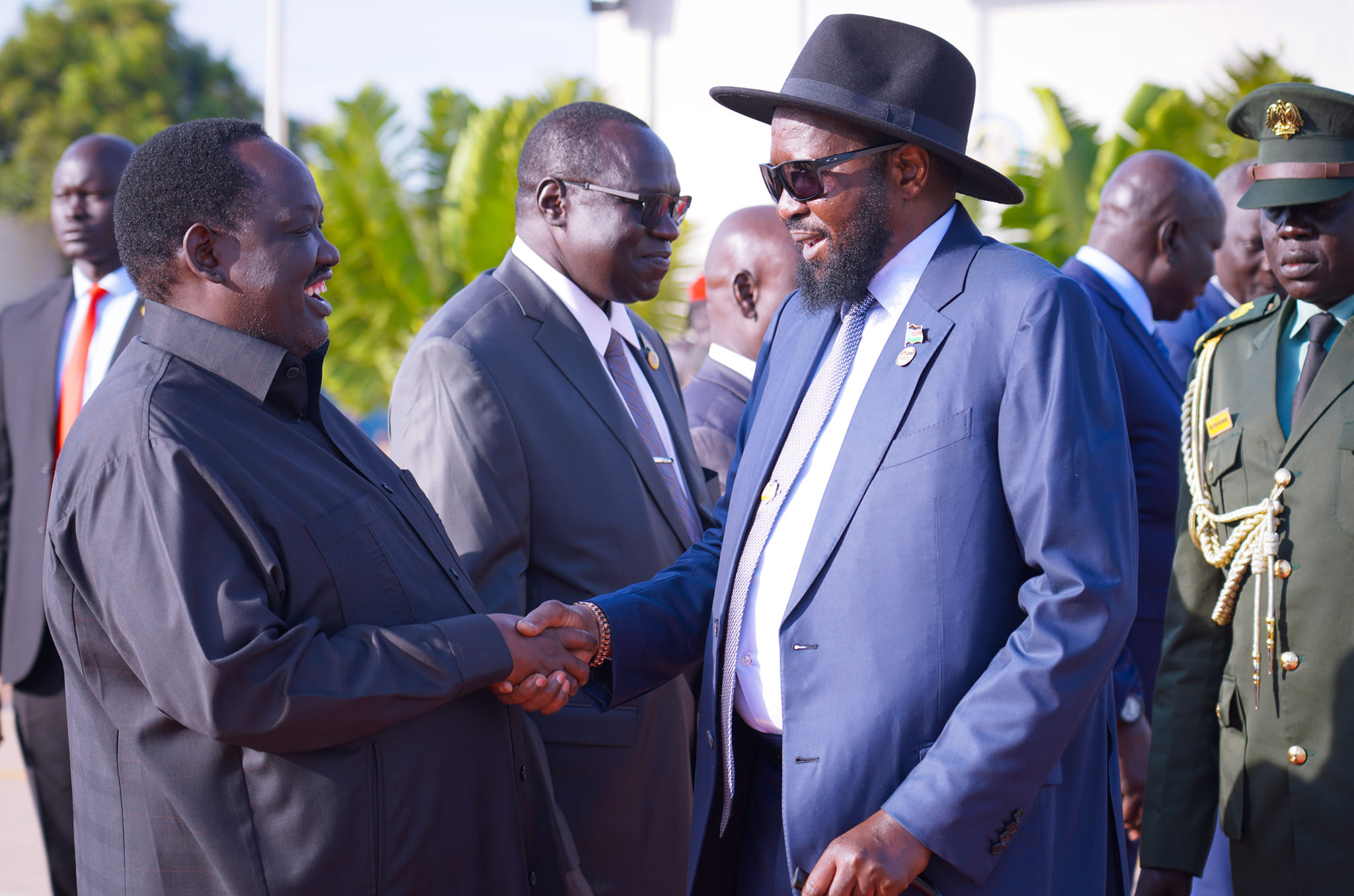 President Kiir travels to Kenya for bilateral talks