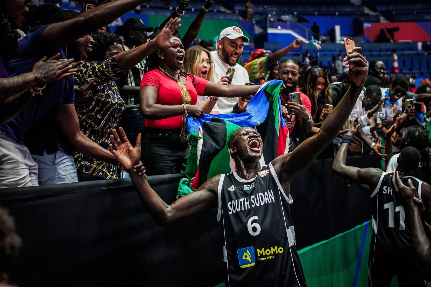 Chinese embassy congratulates South Sudan on basketball win