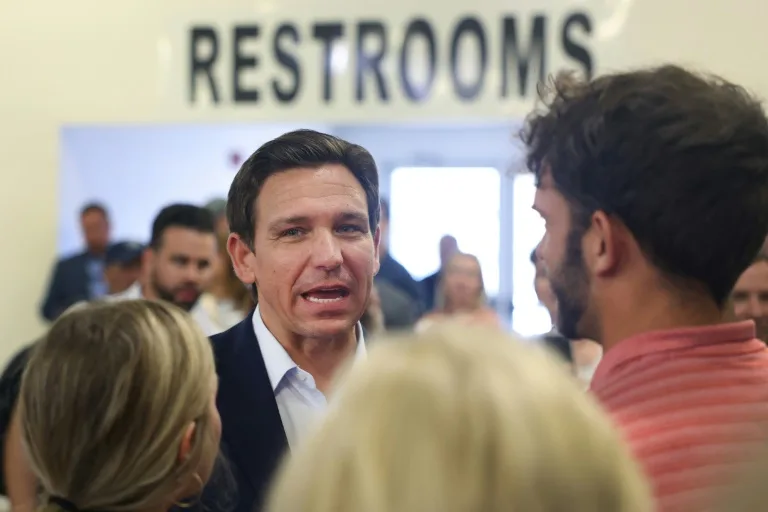 Struggling US presidential hopeful DeSantis axes campaign chief
