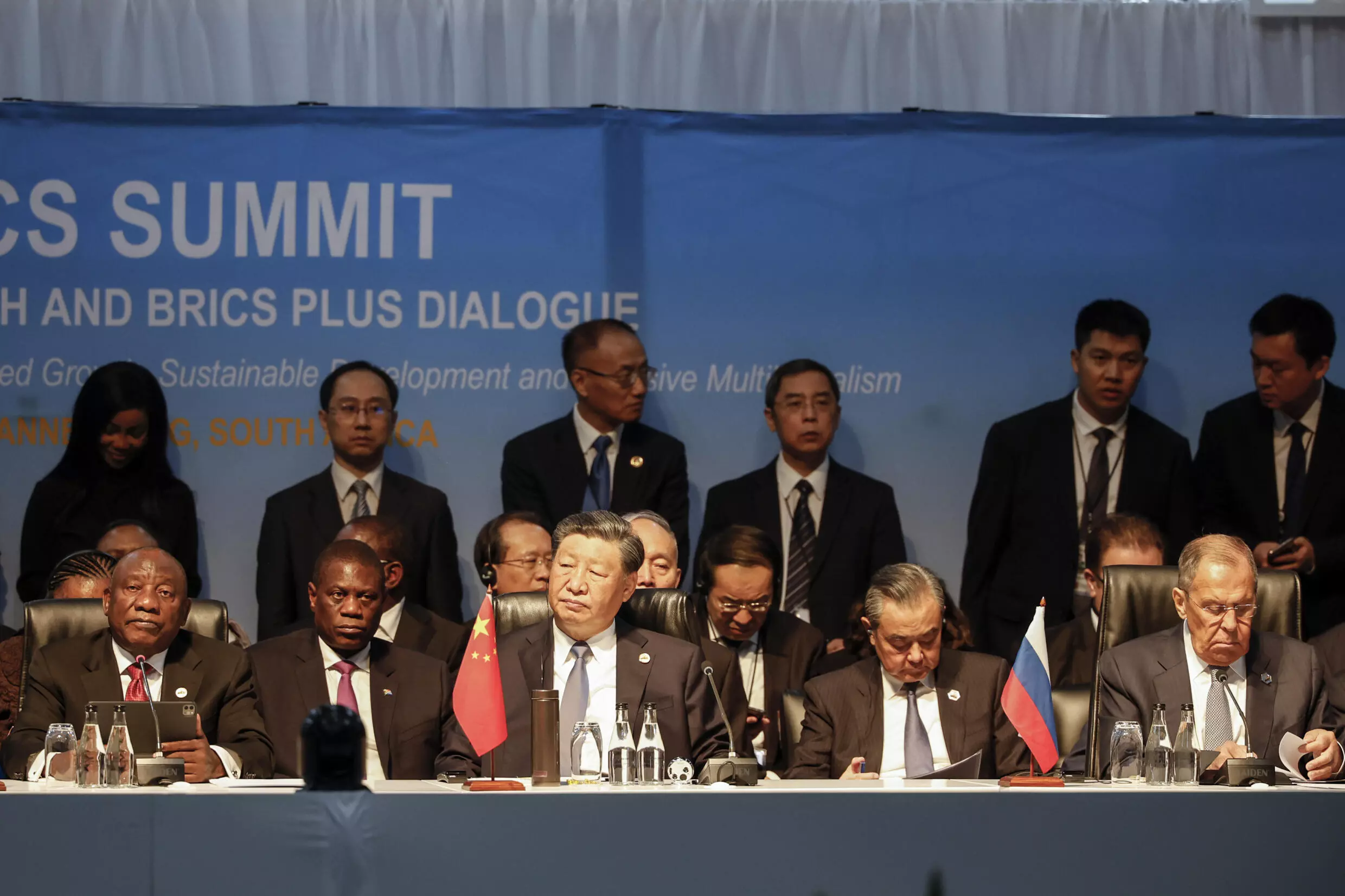 BRICS hails ‘historic’ entry of new members amid bloc rivalry