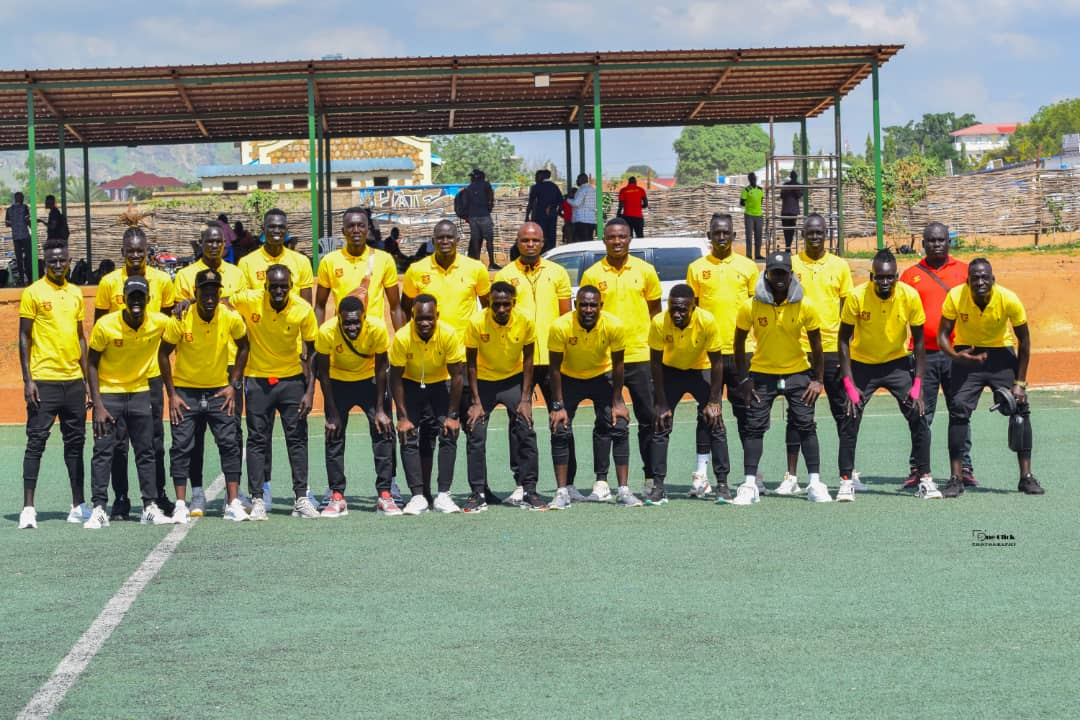 Elmeriekh FC Juba exit CAF cup after 3-0 loss to Academia Lobito