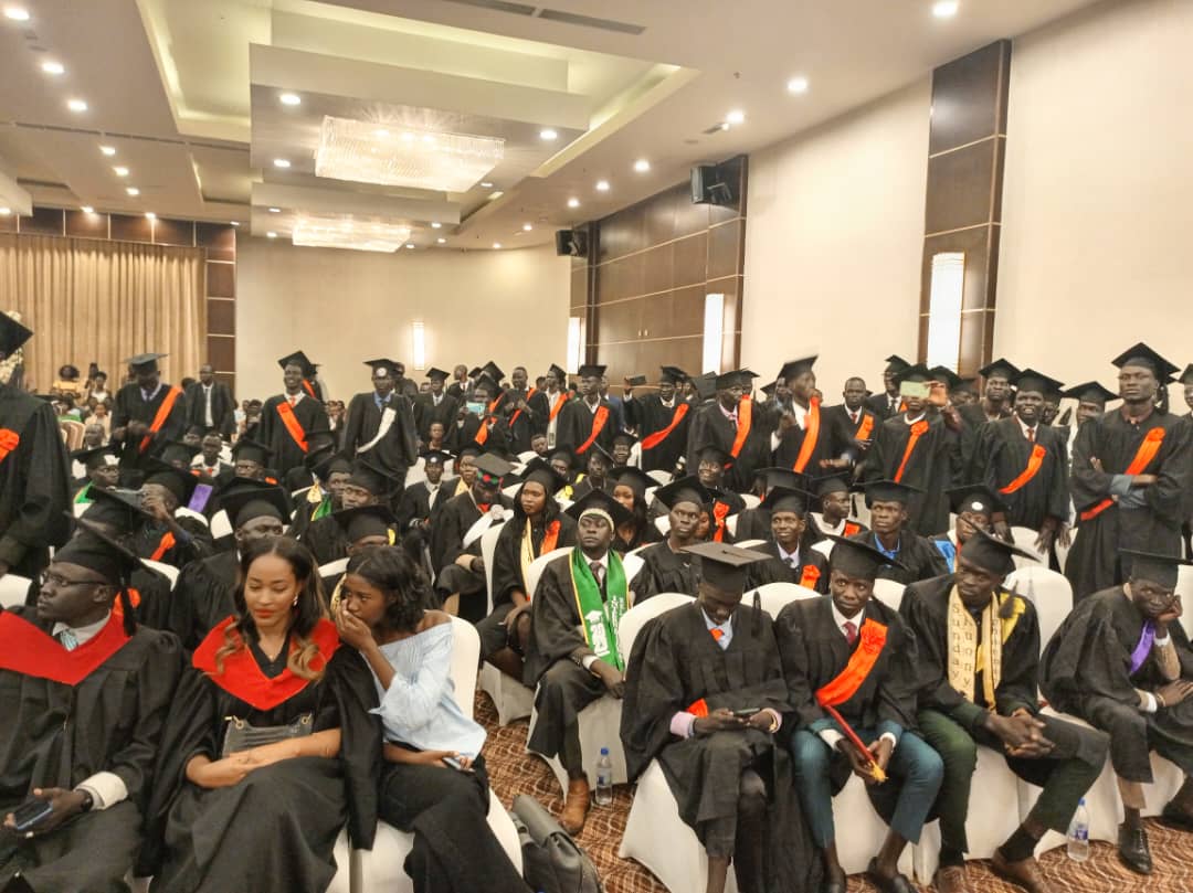 Over 200 South Sudanese students graduate from Ethiopian universities