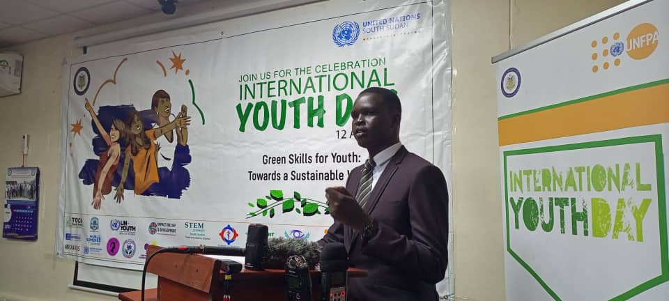 Advocate calls for youth empowerment in combating climate change