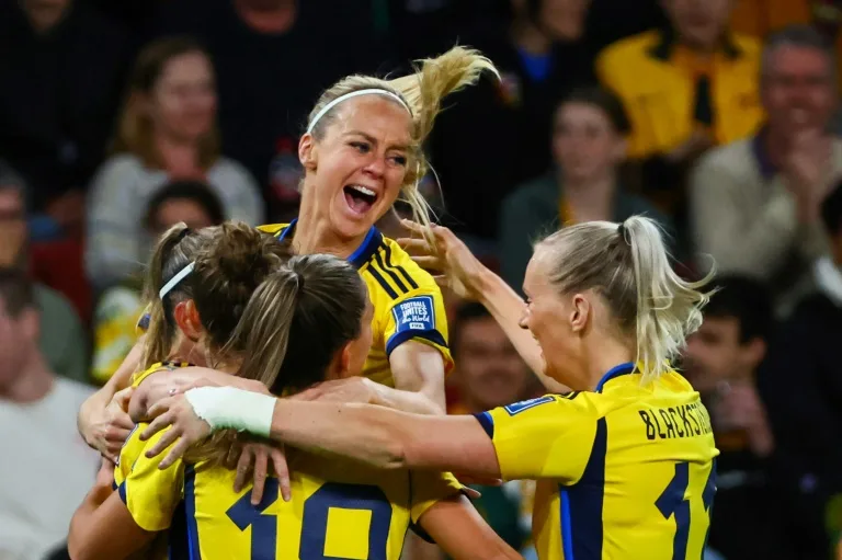 Sweden take third place to spoil Australia’s World Cup party