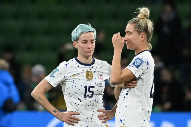 Trump slams ‘woke’ US women’s soccer team after World Cup exit