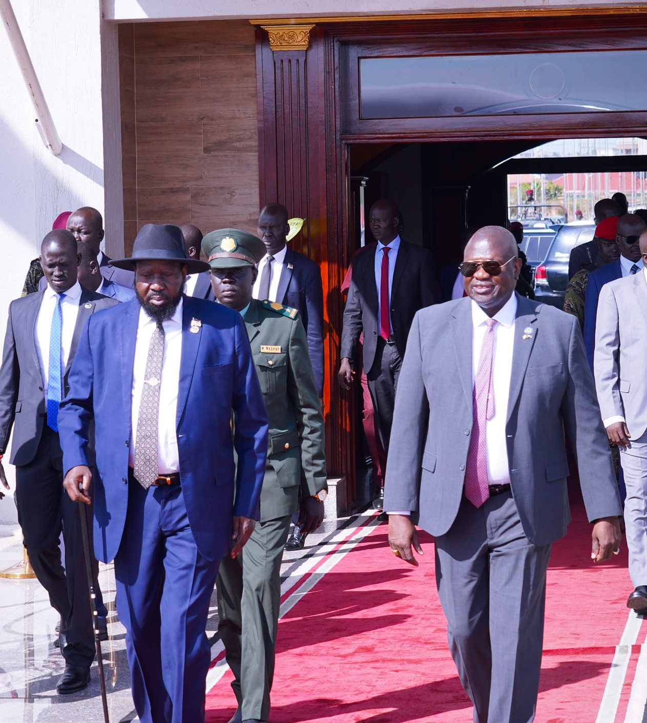 Kiir jets to South Africa for BRICS Summit
