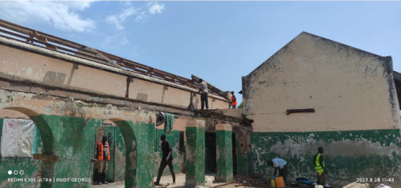 UNICEF starts renovating Leer Primary School