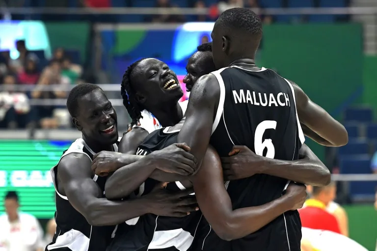 ‘Bigger than basketball’: South Sudan win hearts, minds at World Cup