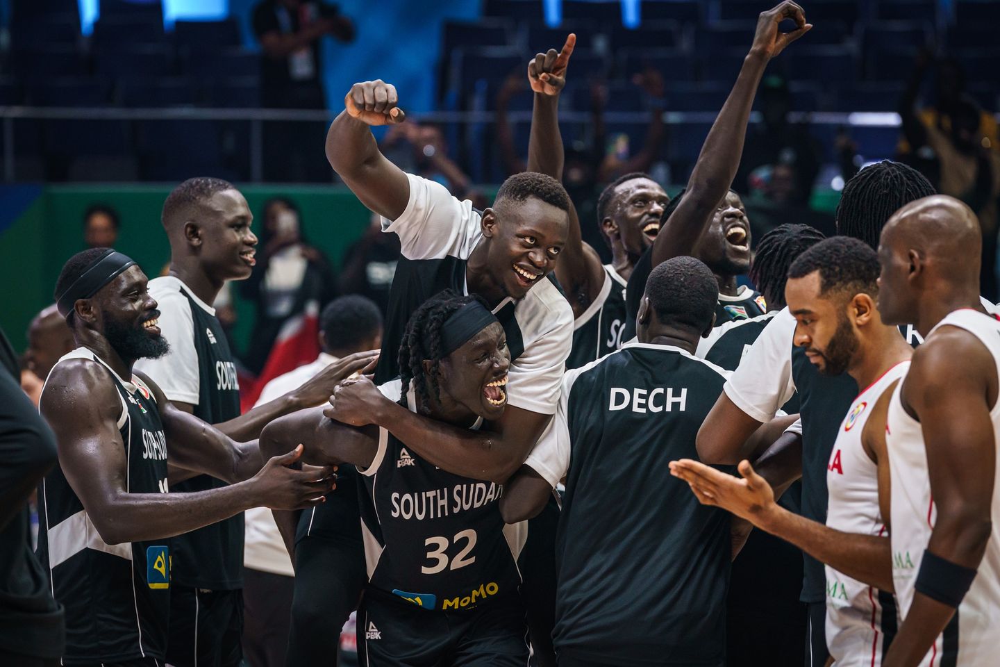South Sudan beat Angola, to represent Africa at Paris Olypmics