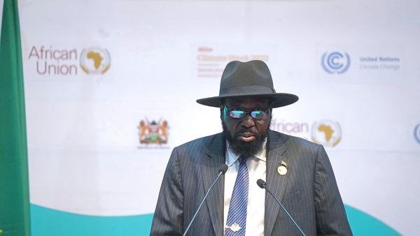 President Kiir calls for concerted efforts to address climate change in Africa