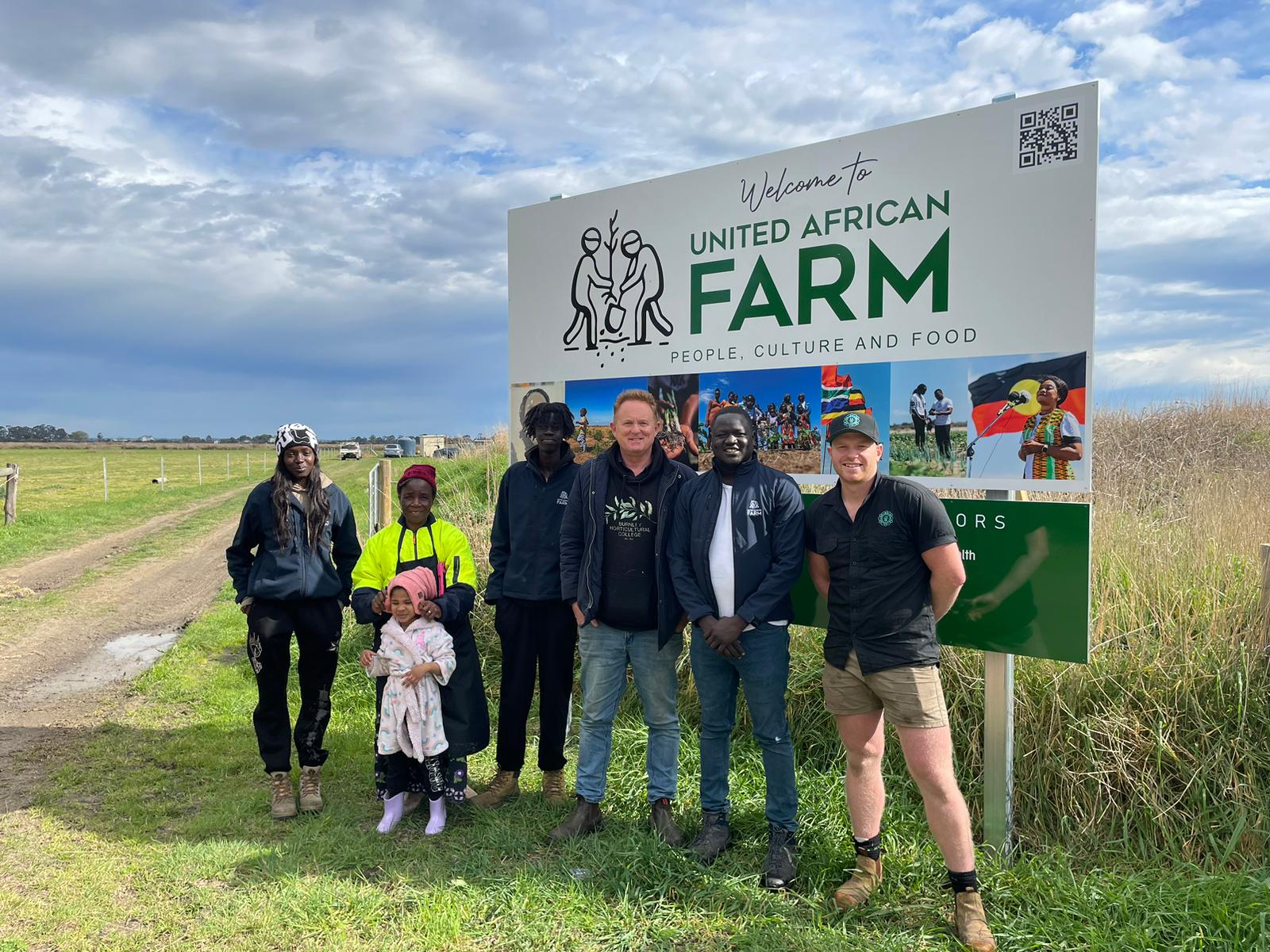 Thuch Ajak’s quest to preserve cultures through farming in Australia