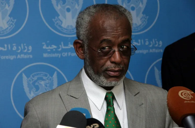 US sanctions former Sudan foreign minister