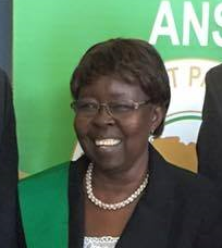 National lawmaker Agnes Kwaje Lasuba dies at 76