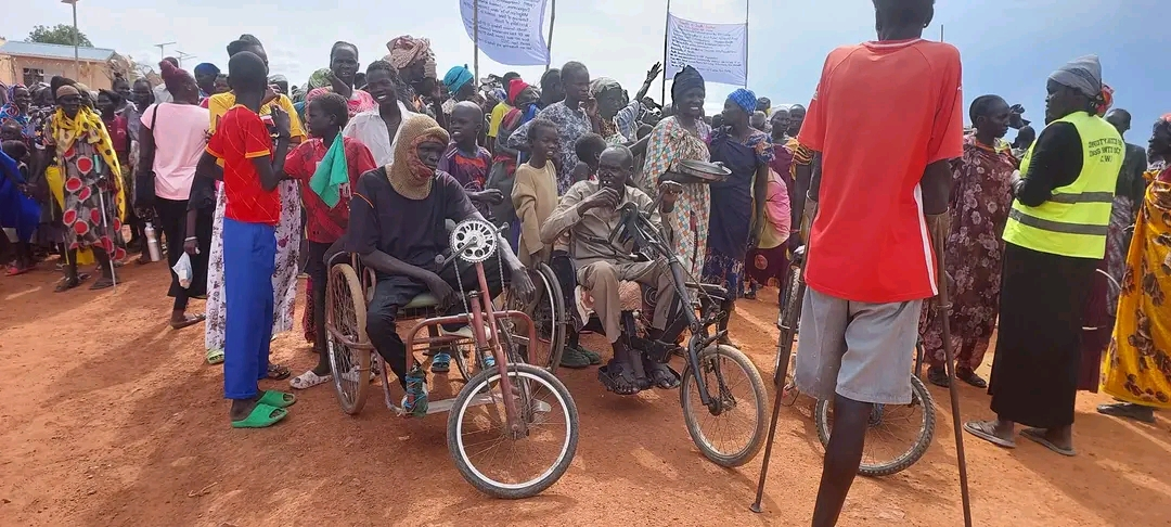 IDPs in oil-rich Unity State protest suspension of food aid by WFP