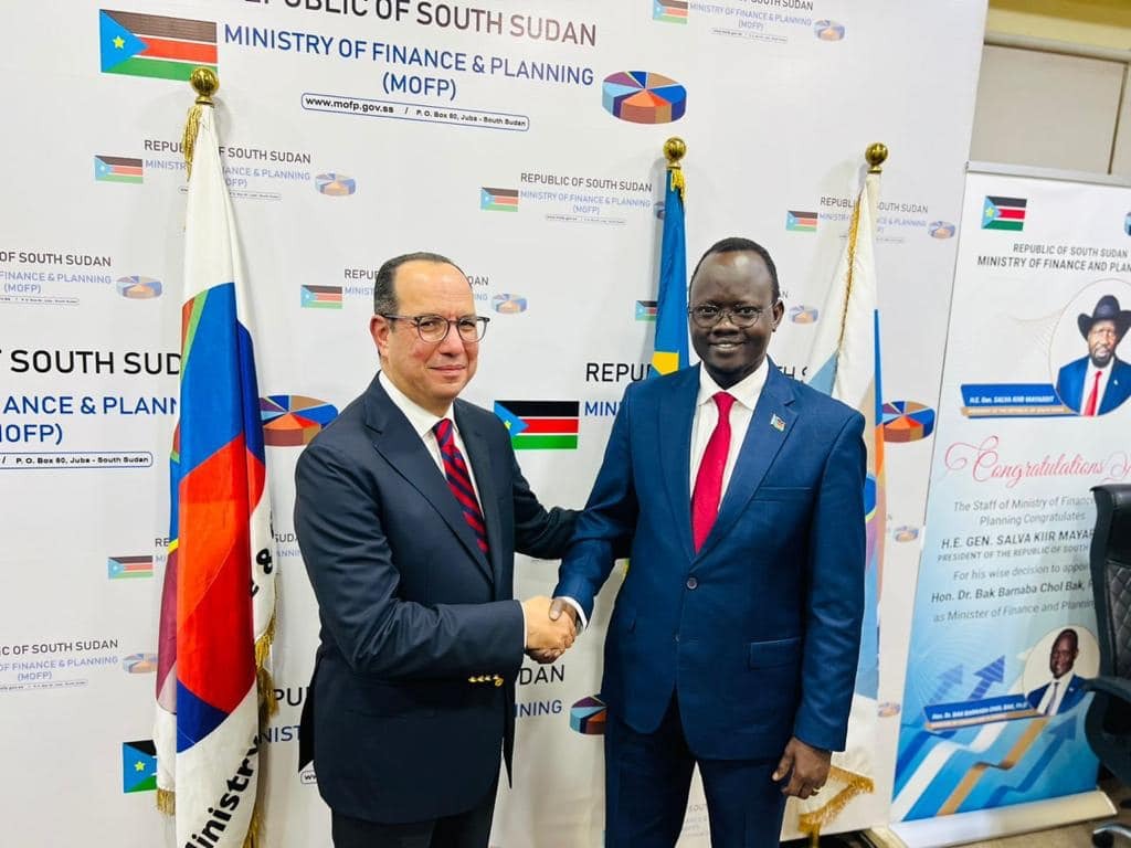 S.Sudan, Egypt to sign MoU on tax capacity building