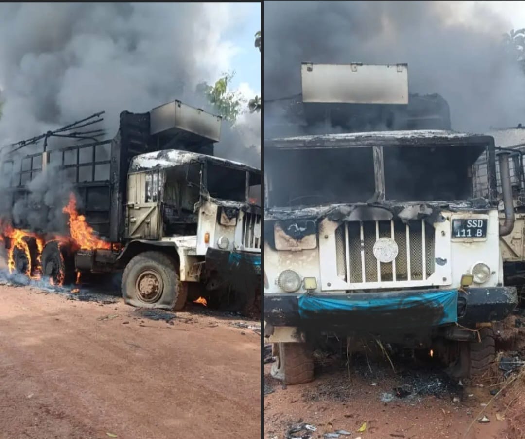 Two truck drivers killed in an ambush in Lainya County