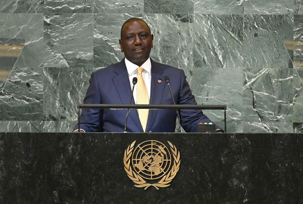 Kenya’s Ruto calls UN Security Council ‘dysfunctional’