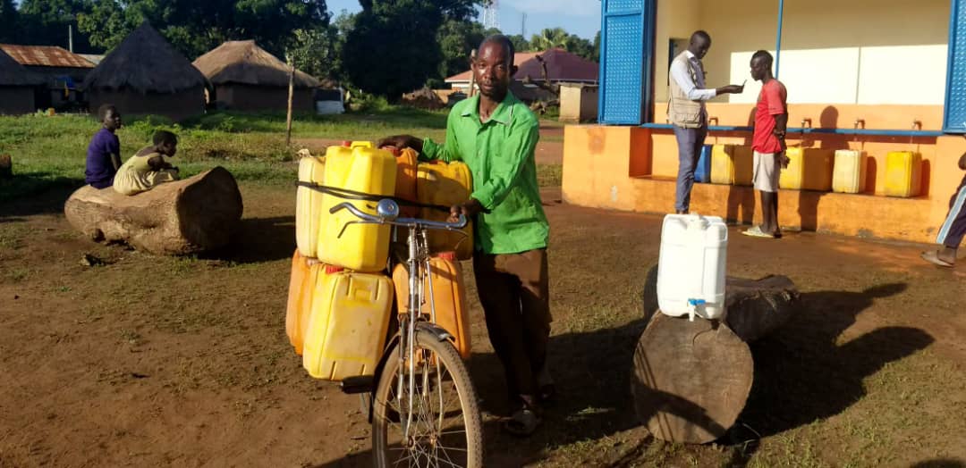 How clean water supply system is improving lives in Yambio