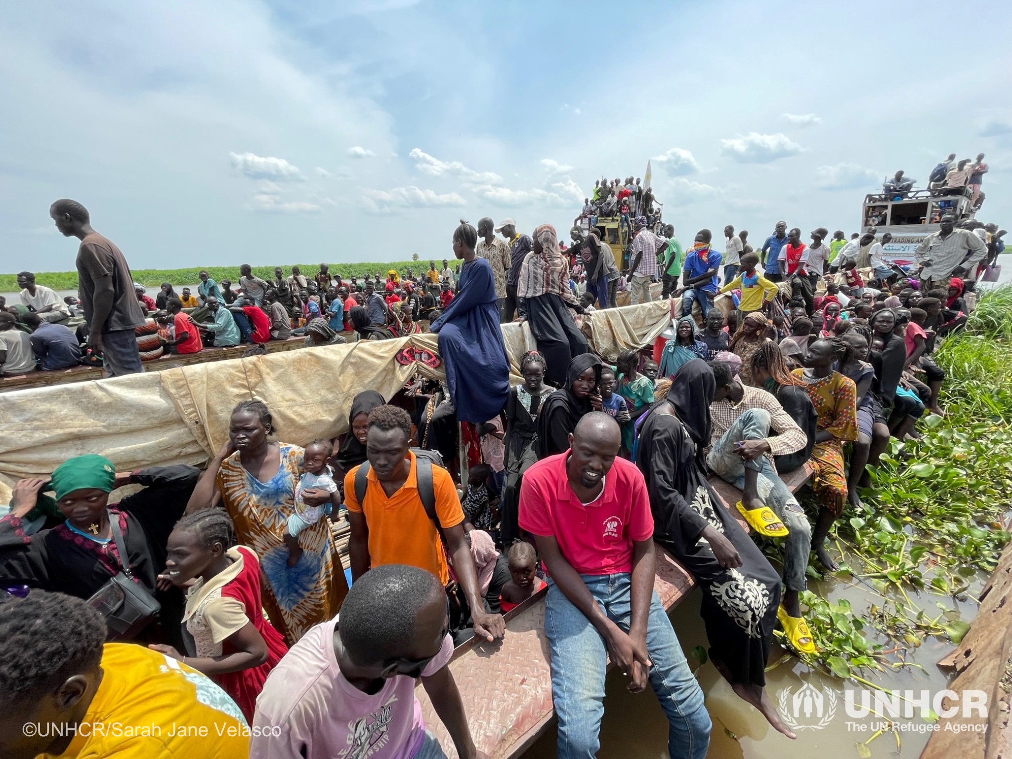 Sudan war displaces nearly 400,000 to South Sudan – OCHA