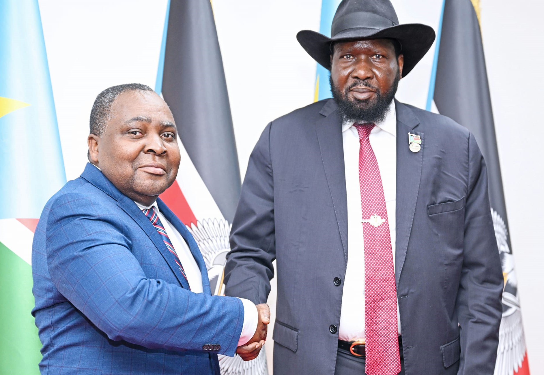 UN Security Council’s sanctions committee meets with President Kiir
