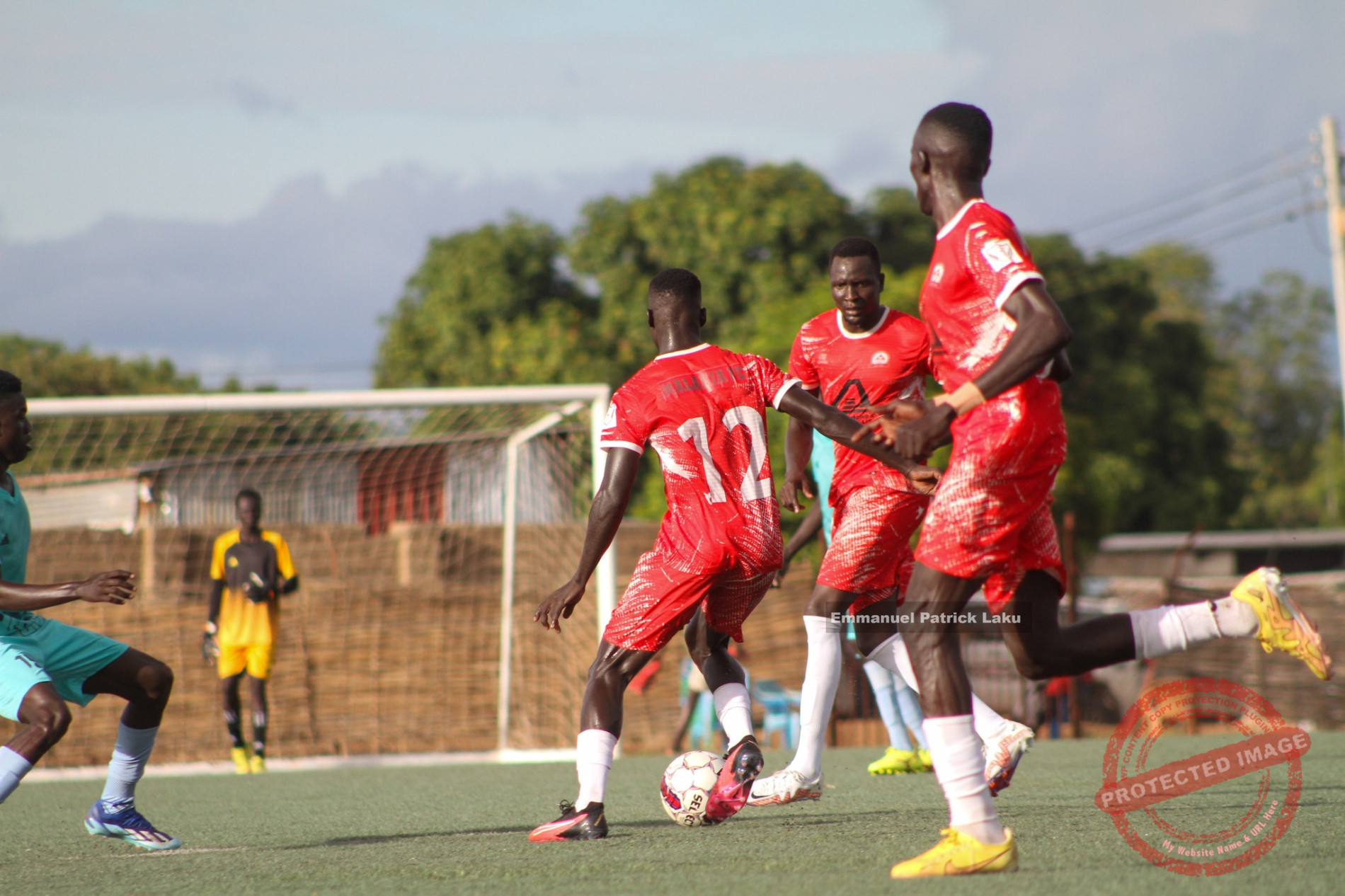 Malakia crush Juba United 6-0 to secure semifinal spot