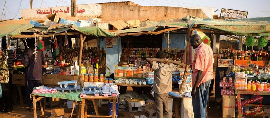 NBS market hits by commodities shortage due influx of refugees