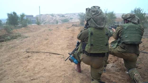 GAZA: IDF is “destroying Hamas step by step, strike by strike”