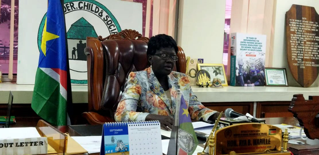 Aya calls for sustainable agriculture for rural women in S Sudan