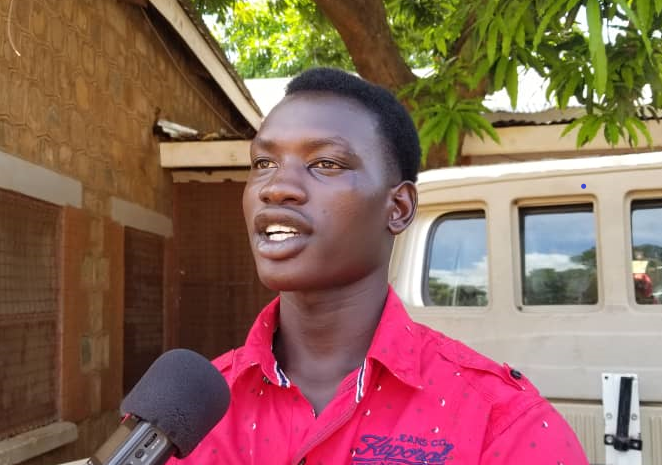 ‘Why I want to be a journalist”, – Lokonga