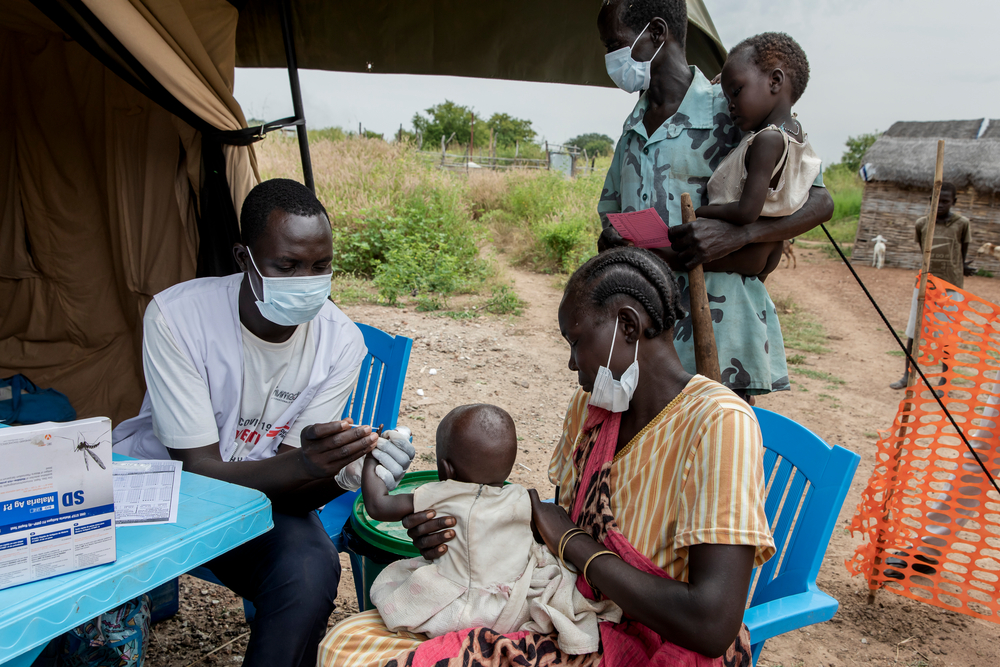 WHO recommends second malaria vaccine for children
