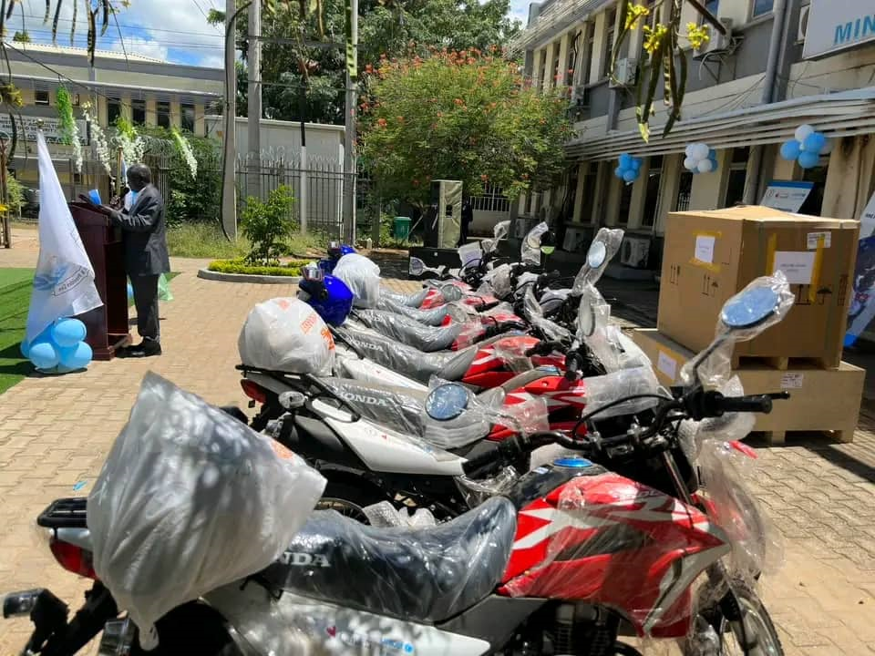 Canada donates over 80 motorcycles, 90 refrigerators to MoH