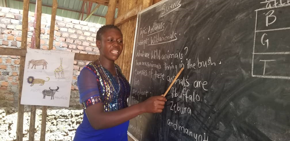 ‘My dream job is becoming professional teacher,’ says Tereza