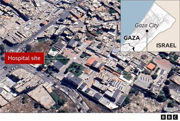 As many as 500 feared dead in Gaza hospital blast