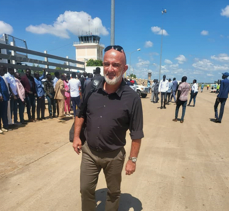 Frenchman set to become South Sudan football coach lands in Juba