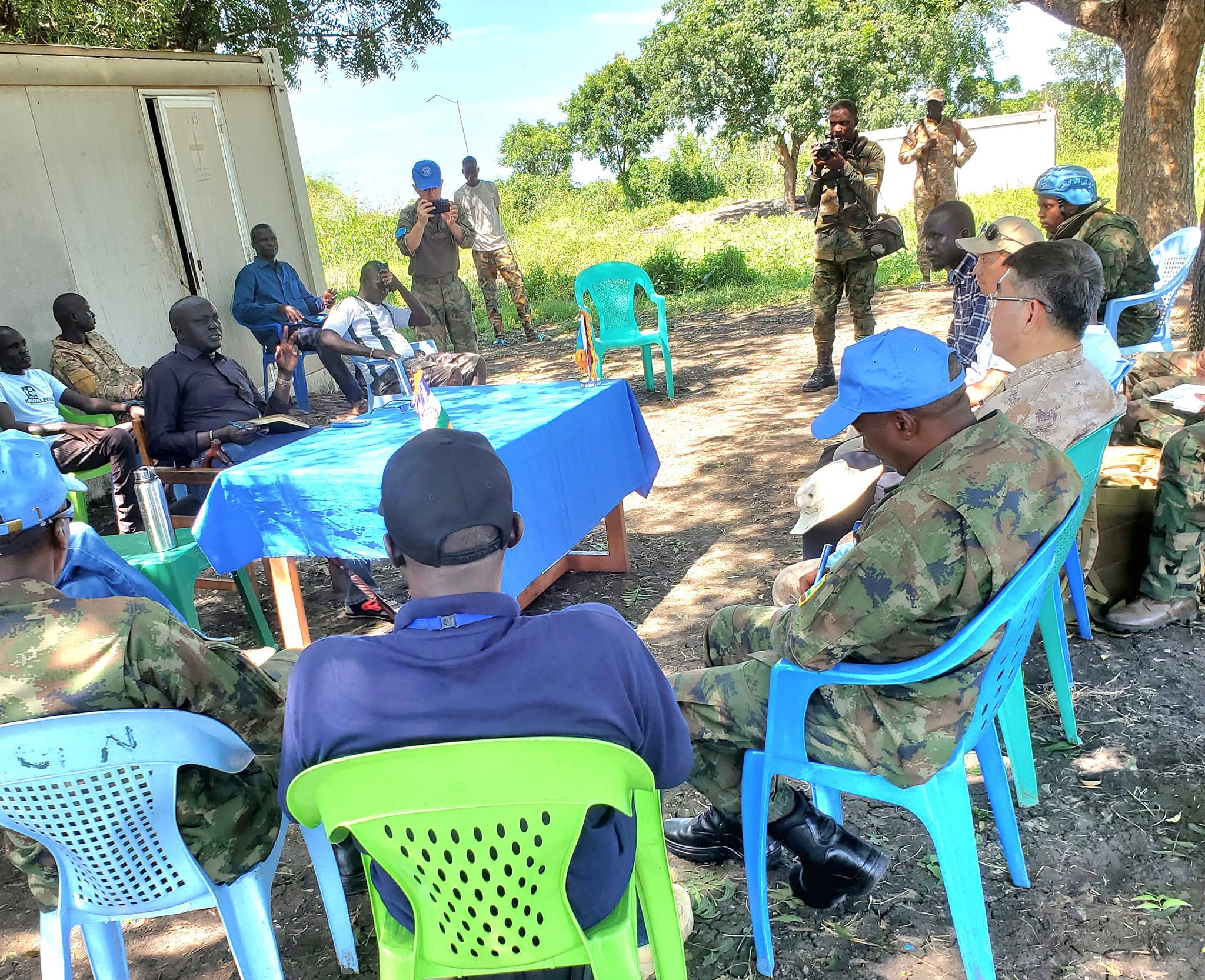 UNMISS to establish base in Nasir County, says commissioner