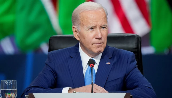 Joe Biden slightly trails Donald Trump in new 2024 poll