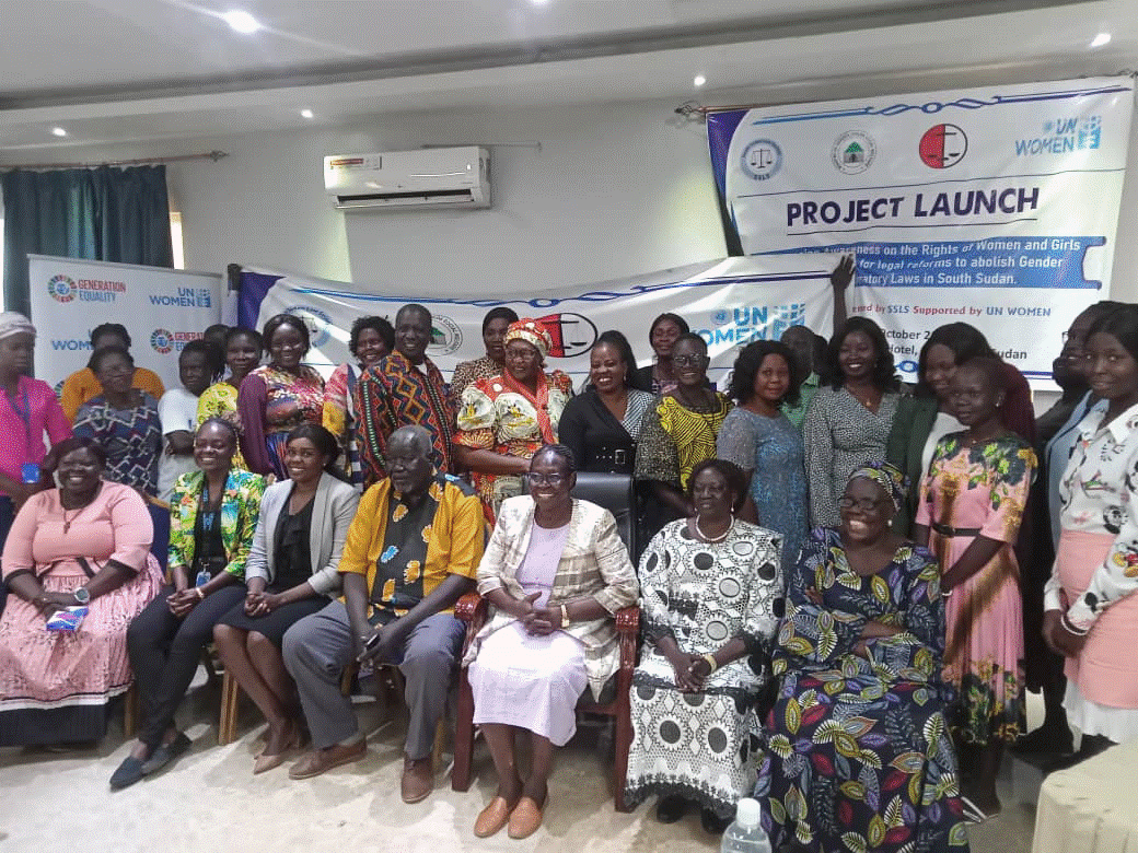 South Sudan Law Society launches project to safeguard gender equality