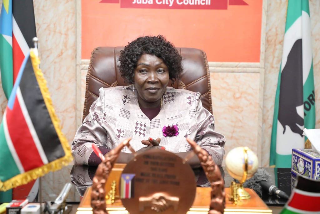 UNMISS applauds appointment of Juba 1st female Mayor