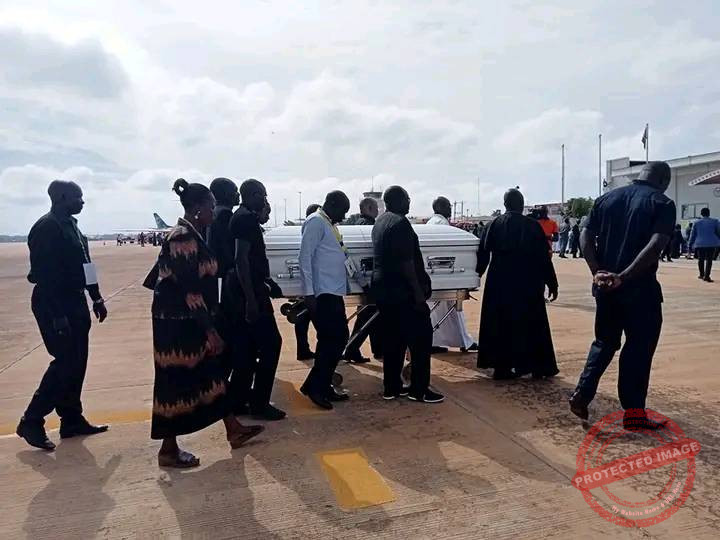 Bishop Paride Taban’s remains arrive Juba Tuesday