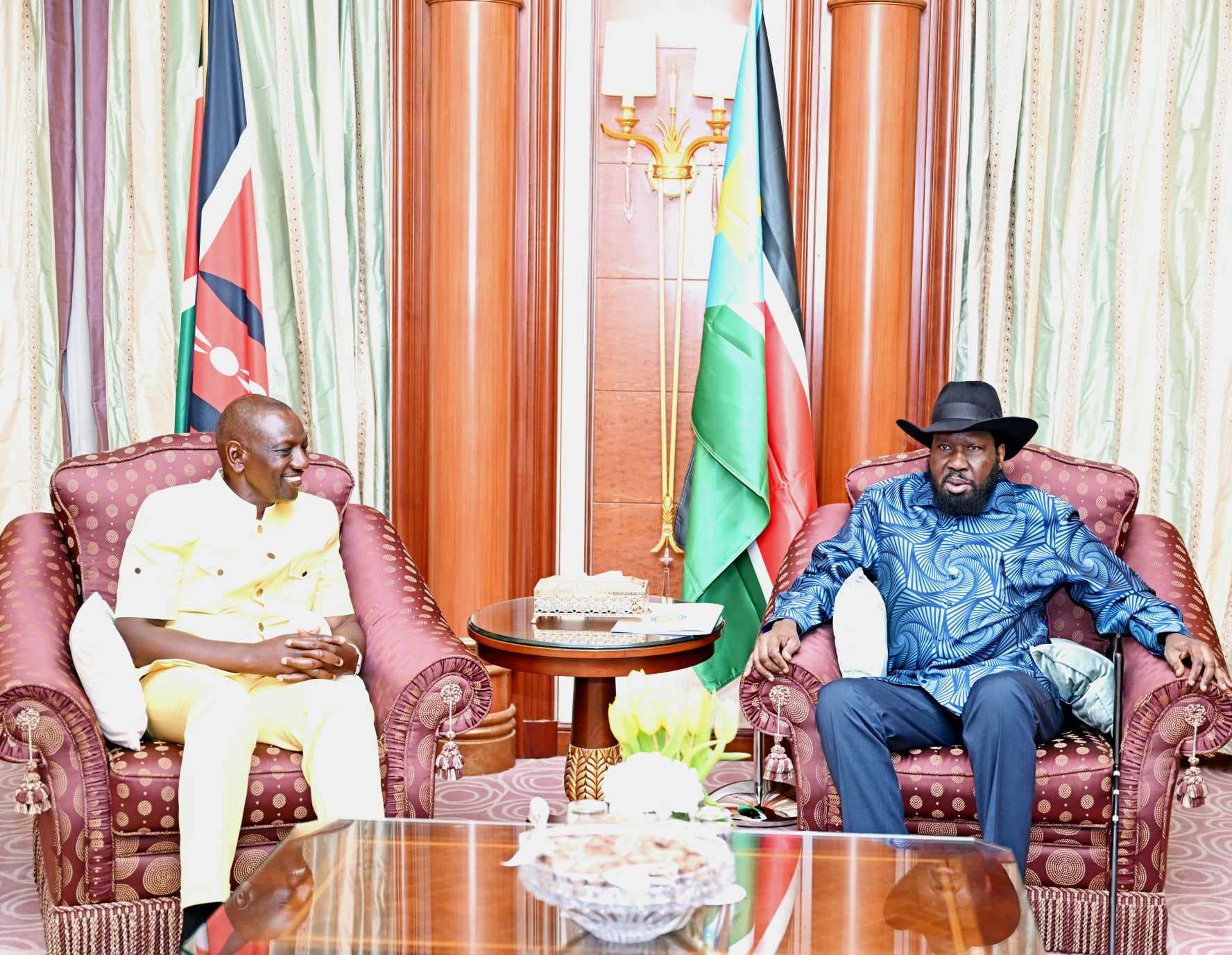 President Ruto accepts Kiir’s plea to mediate peace talks