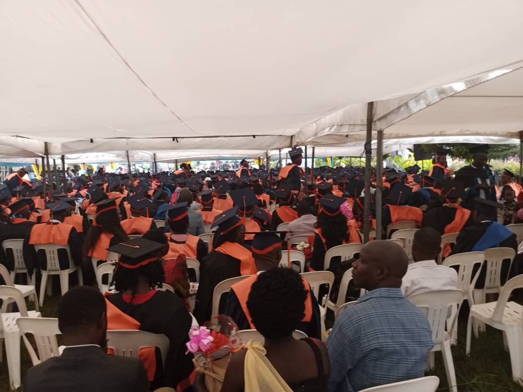 300 embattled South Sudanese students finally graduate in Kampala