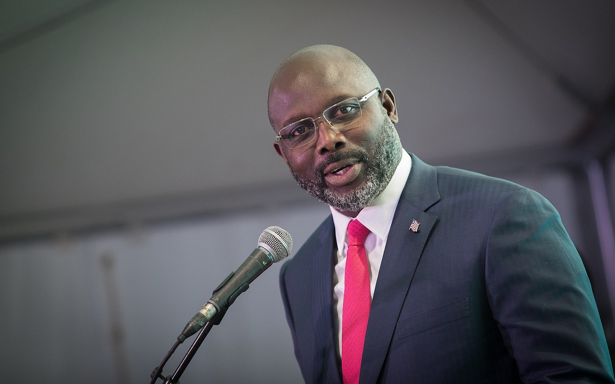 Liberia’s president George Weah loses re-election