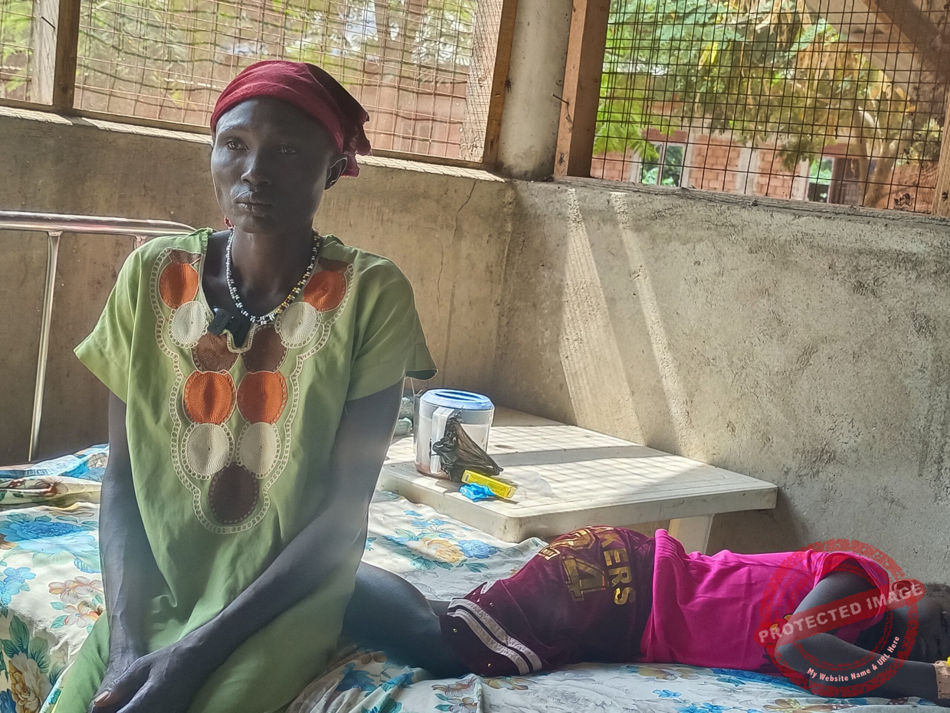 UNICEF-funded health facility in Maban treats 300 measles cases