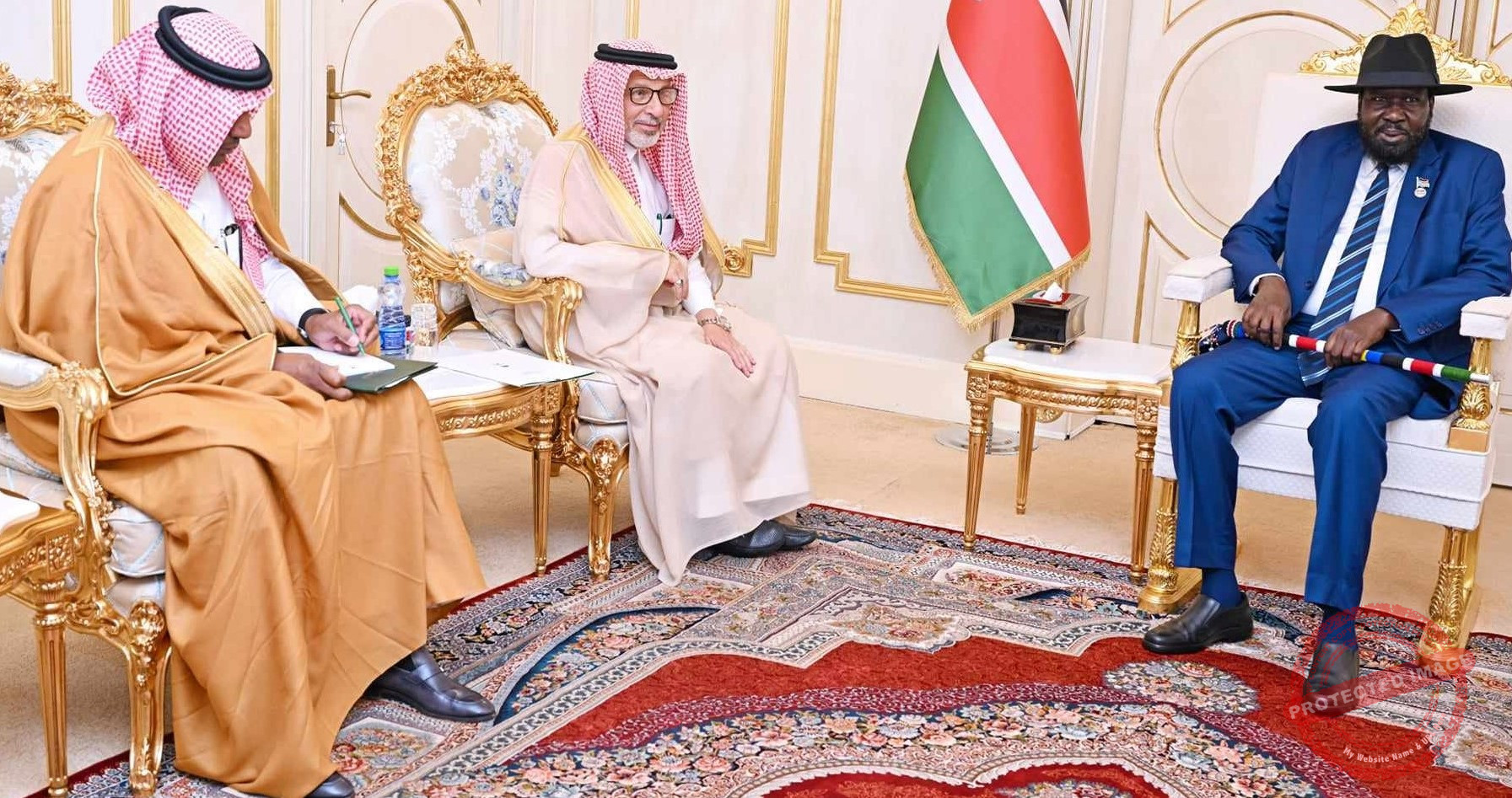 President Kiir in Riyadh for Saudi Arabia-Africa Summit